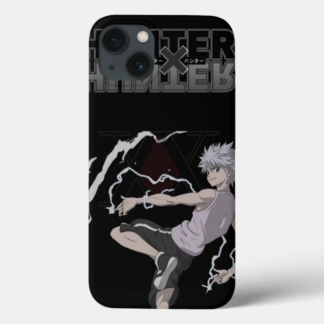 Hunter x Hunter: Killua Zoldyck Estojo Relâmpago (Verso)