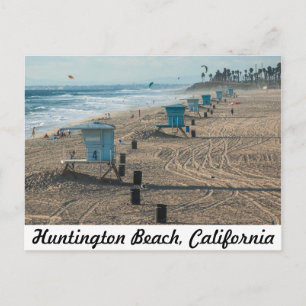Huntington Beach, California - Cartão postal