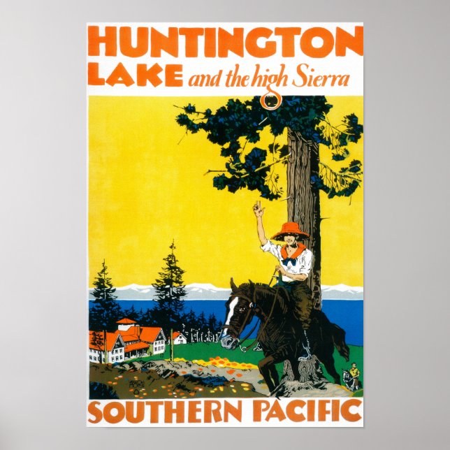 Huntington Lake Promotinal Poster (Frente)
