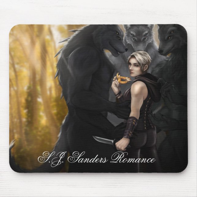 Huntress Mousepad (Frente)