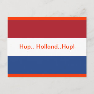 Hup. Holanda... cartão postal