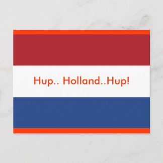 Hup. Holanda... cartão postal