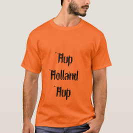 Hup Holland Hup Orange - T-shirt holandesa