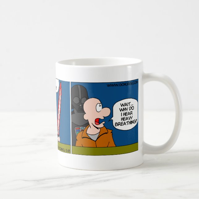 Hurbi - caneca da respiração pesada (Direita)