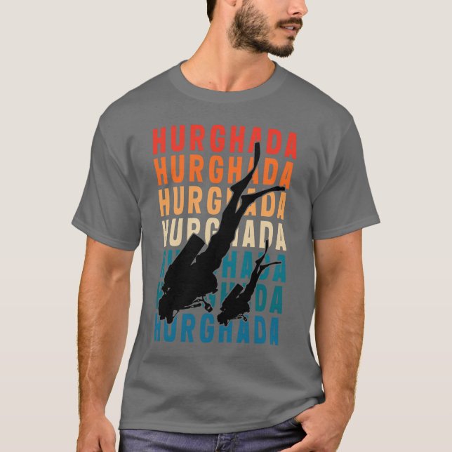 Hurghada Merging T-Shirt (Frente)