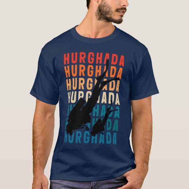 Hurghada Merging T-Shirt (Frente)
