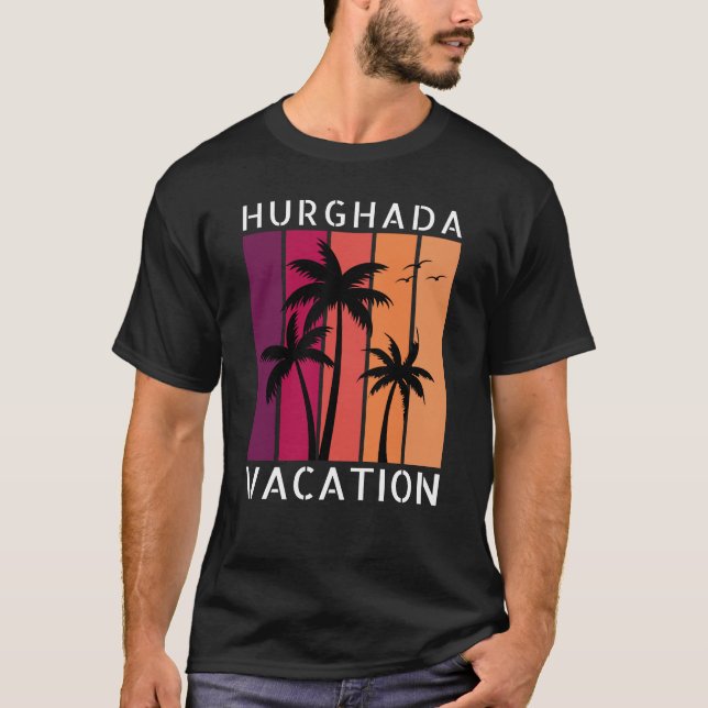 Hurghada Vacation T-Shirt (Frente)