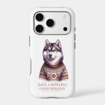 Husky de Natal Personalizado