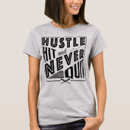Hustle do Baseball e Nunca Saia da Camisa