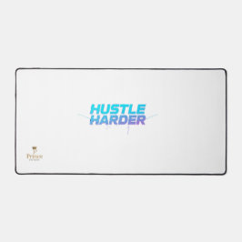 Hustle Harder - Mouse Motivational Pad Modern