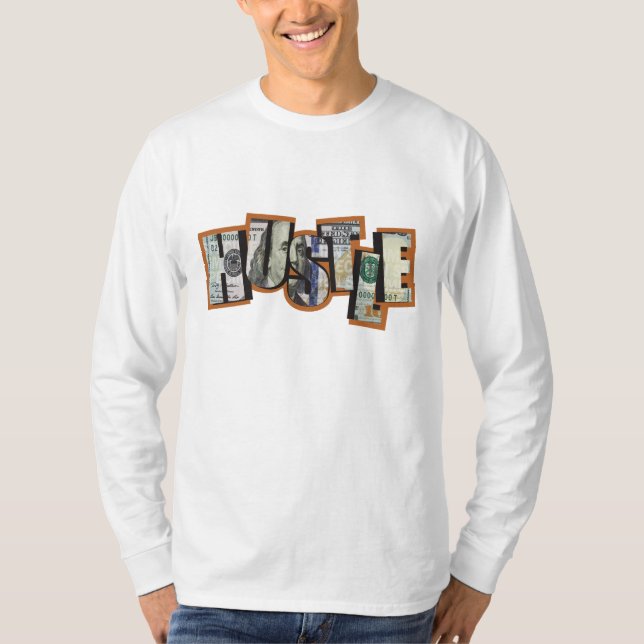 Hustle T-Shirt (Frente)