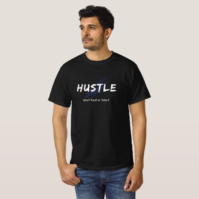 Hustle T-Shirt (Frente Completa)