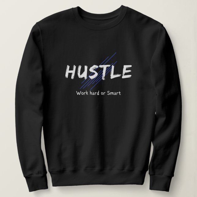 Hustle T-Shirt (Frente do Design)