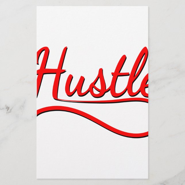 Hustle Typografia Art (Frente)