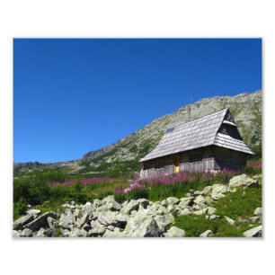 Hut no Vale dos Cinco Ponds, Impressão de Foto de 