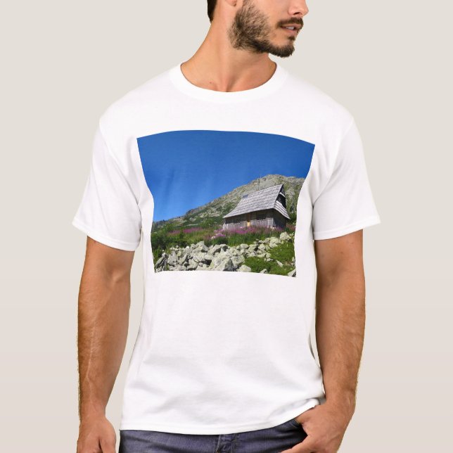 Hut no Vale dos Cinco Ponds, Tatras T-Shirt (Frente)