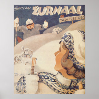 Huvitav Zurnaal Poster