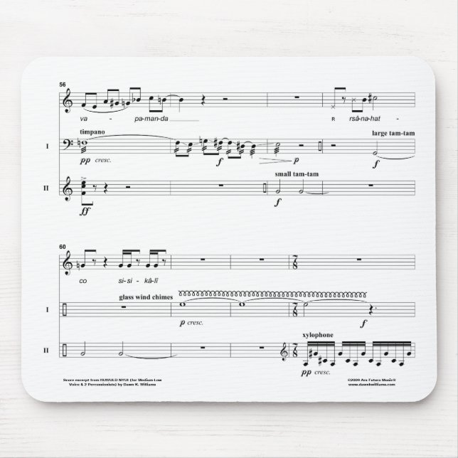 Huwuld Nyui Mousepad (Frente)