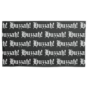 Huzzah! {Tipografia medieval}
