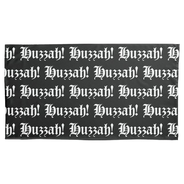 Huzzah! {Tipografia medieval} (Frente-Esquerda)