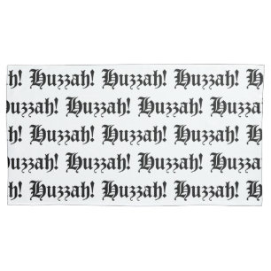 Huzzah! {Tipografia medieval}
