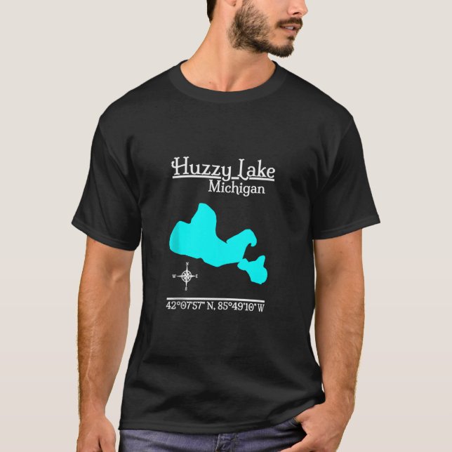 Huzzy Lake Michigan Tank Top (Frente)