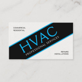 HVAC Standard, Cartão de visita de 3,5" x 2,0"