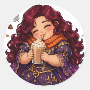 HVU Temporada Assustadora - Dia 6: Adesivo de Café