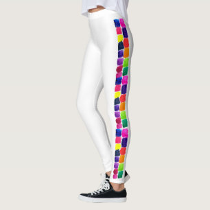 HWJ Leggings coloridas