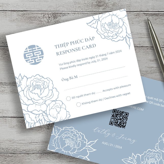 Hy Dusty Blue RSVP - Música Bilíngue Vietnamita (Criador carregado)