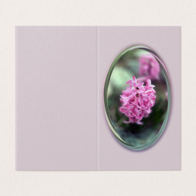 Hyacinth na primavera (Exterior Desdobrado)