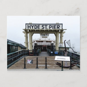 Hyde Rua. Pier San Francisco, Cartão postal da Cal