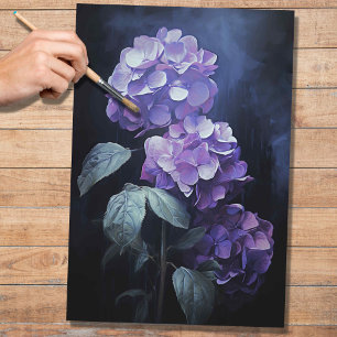 Hydrangea 1 Papel de dissociação
