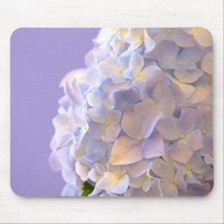 Hydrangea azul customizável Mousepad