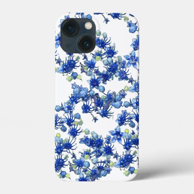 hydrangea bgc transparente ipod touch (5 generati (Verso)