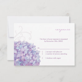 Hydrangea Bloom Bloom, RSVP