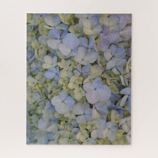 Hydrangea Blossomo - Quebra-cabeça (Vertical)