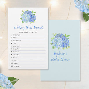 Hydrangea Blue Floral Chá de panela Jogo de Palav
