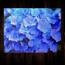 Hydrangea Blues Quebra-cabeça