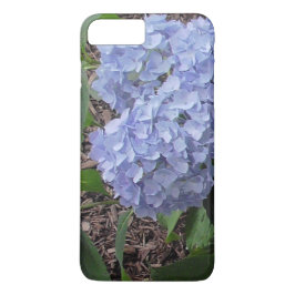 Hydrangea Capa de telefone Floral Azul
