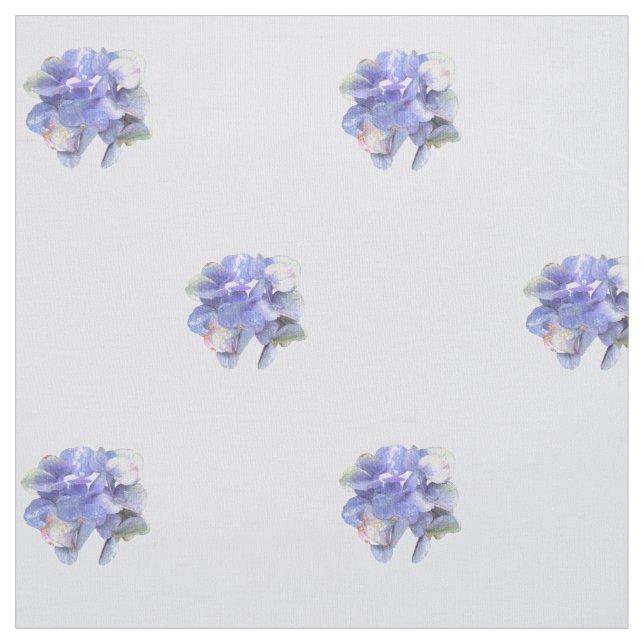 Hydrangea Collection Pima Cotton tecido de 54" de  (Modelo)
