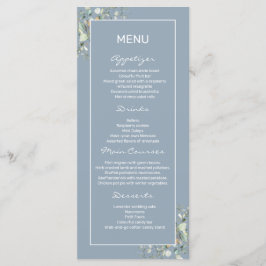 Hydrangea Color e Green deixam o menu plano.