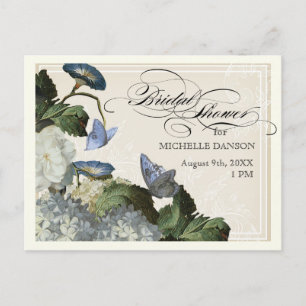 Hydrangea da corriola - cartão do chá de panela