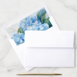 Hydrangea Floral Elegant Romantic Coastal Garden