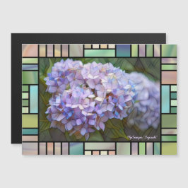 Hydrangea "Jogasaki" [Cartão Magnet]