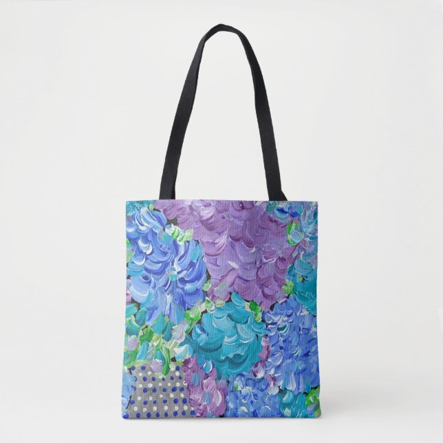 Hydrangea Mania Tote Bag (Frente)