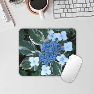 Hydrangea Mousepad Azul Variado
