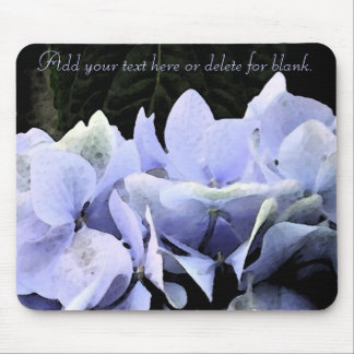 Hydrangea Mousepads da aguarela
