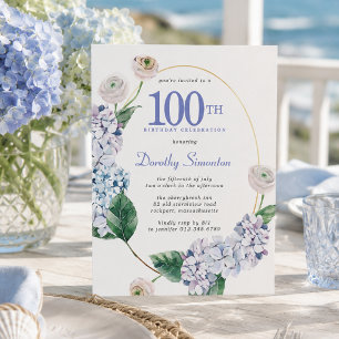 Hydrangea Rosa 100th Aniversário