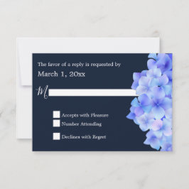 Hydrangea RSVP Azul